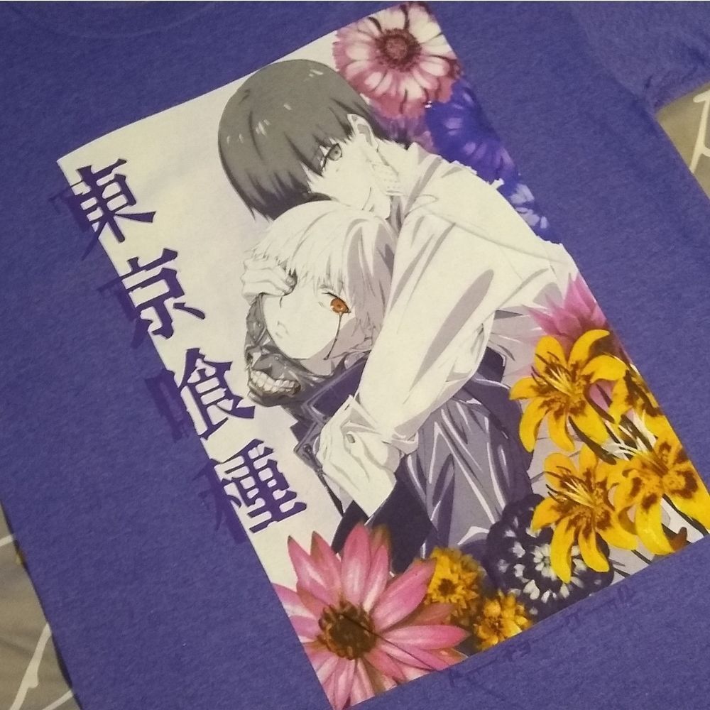 Tokyo Ghoul Floral T-Shirt